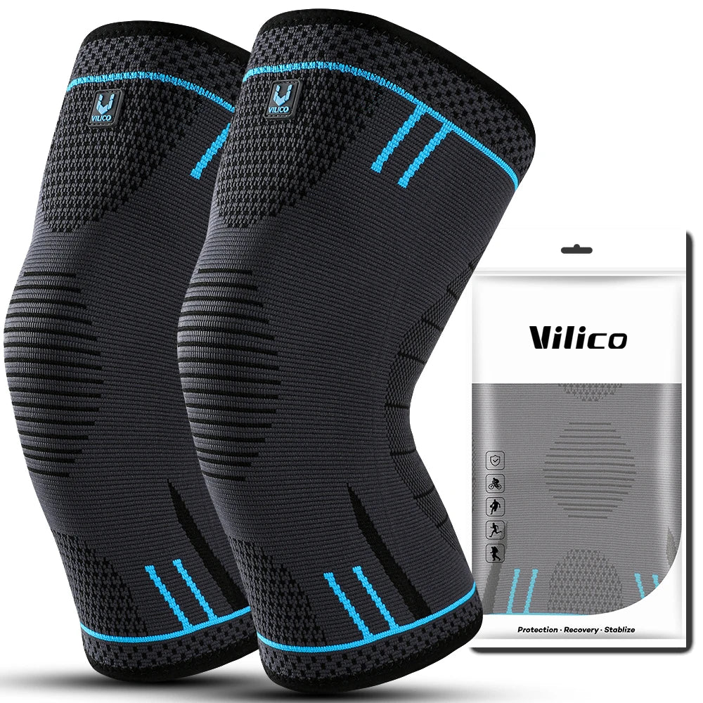 Knee Braces For Knee Pain Knee Brace Compression Sleeve For Knee Pain Meniscus Tear Arthritis Pain Relief Knee Sleeves ﻿
