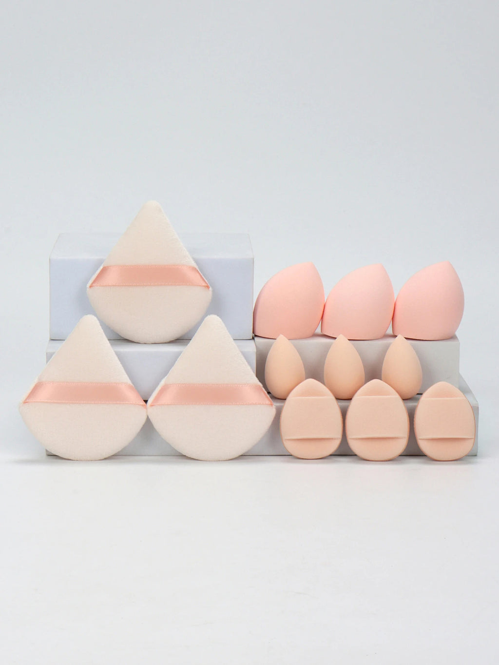 12-Piece Makeup Sponge Set - Beauty Blender Collection