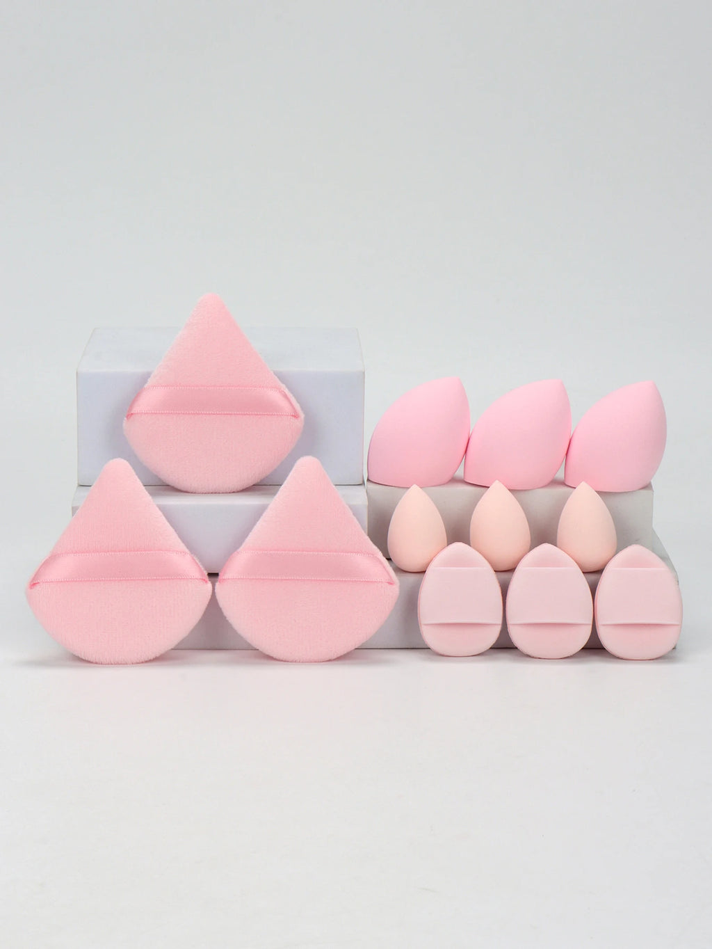 12-Piece Makeup Sponge Set - Beauty Blender Collection