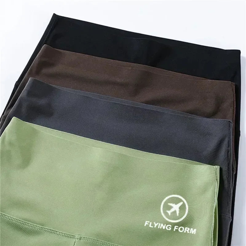 Women's Sports Shorts - High Waist Yoga Fitness Shorts