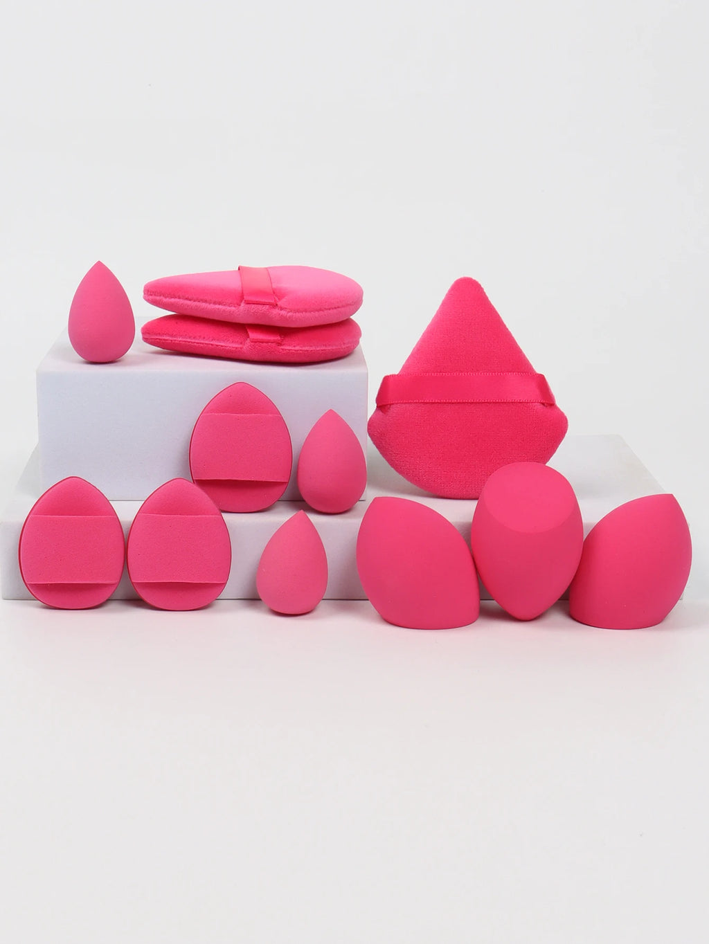 12-Piece Makeup Sponge Set - Beauty Blender Collection