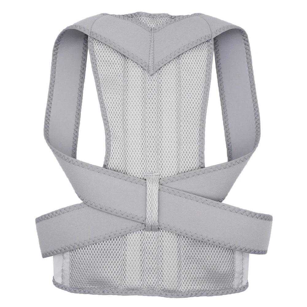 New Upper Back Posture Corrector Posture Clavicle Support Corrector Back Straight Shoulders Brace Strap Correctpor