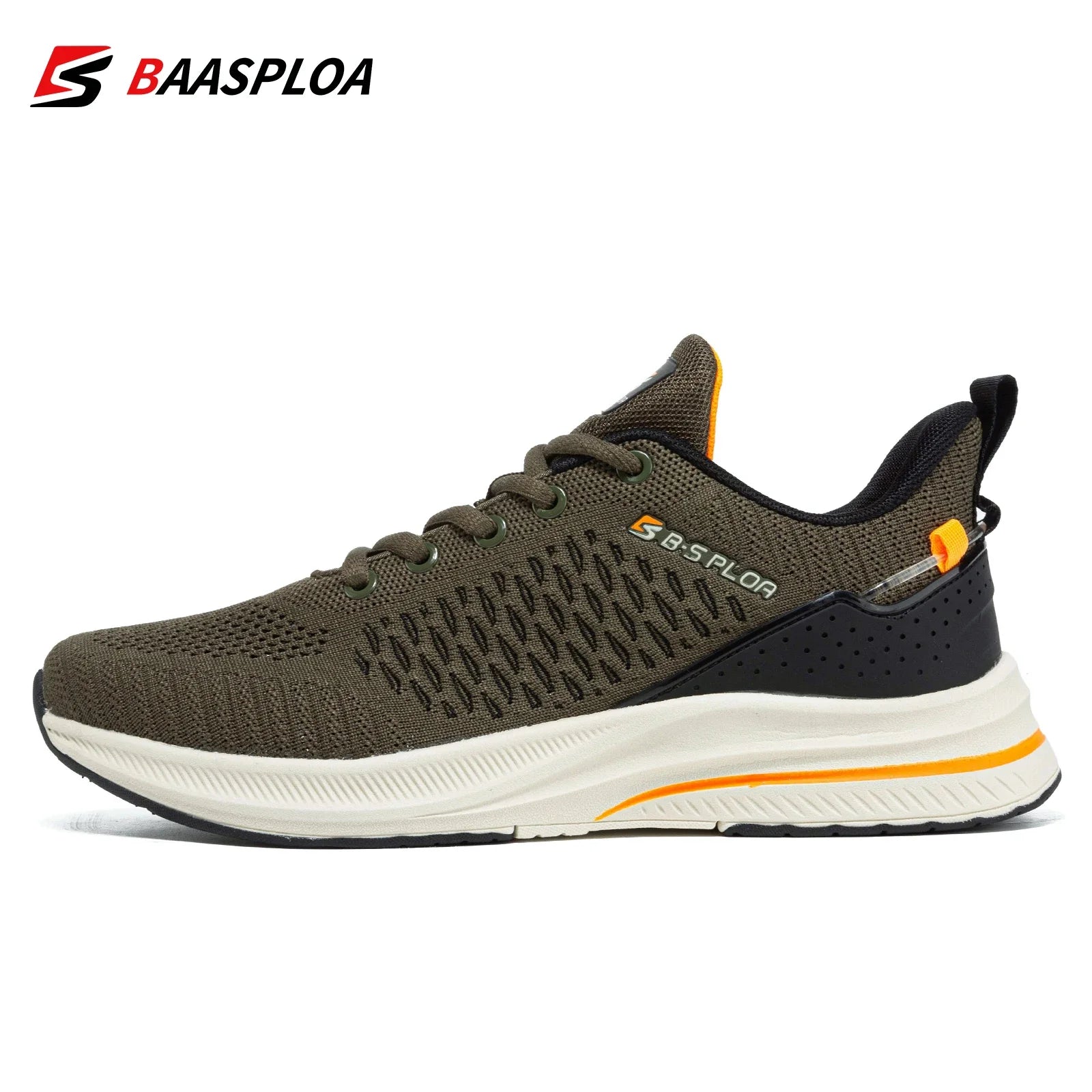 Men's Running Shoes - Lightweight Mesh Breathable Sneakers