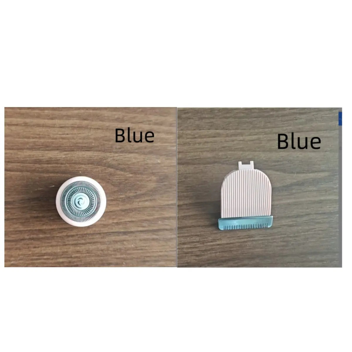 2 In 1 Hair Remover Women's Double Head Shaver Private Pubic Hair Trimmer Electric Razor Wet Dry Electric Body Hair Eyecatsher