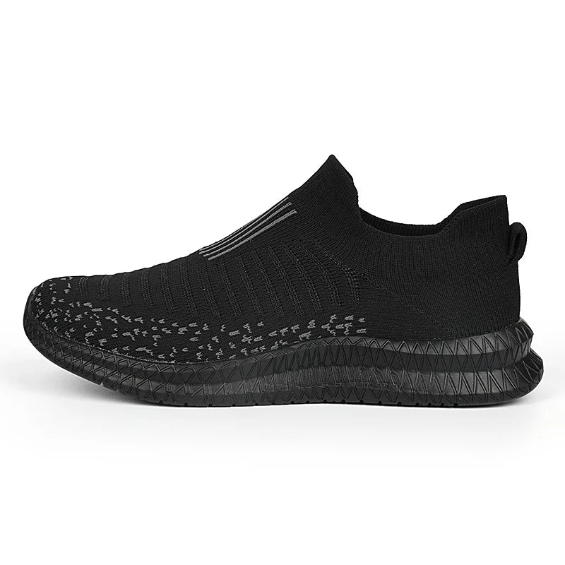 Men Shoes Breathable Men's Sneakers Comfortable Running Shoes Tenis Outdoor Slip On Walking Sneakers Sock Jogging Shoes