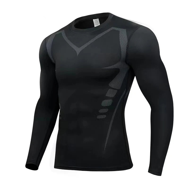Men's Running Sports T-Shirt - Quick Dry Fitness Top