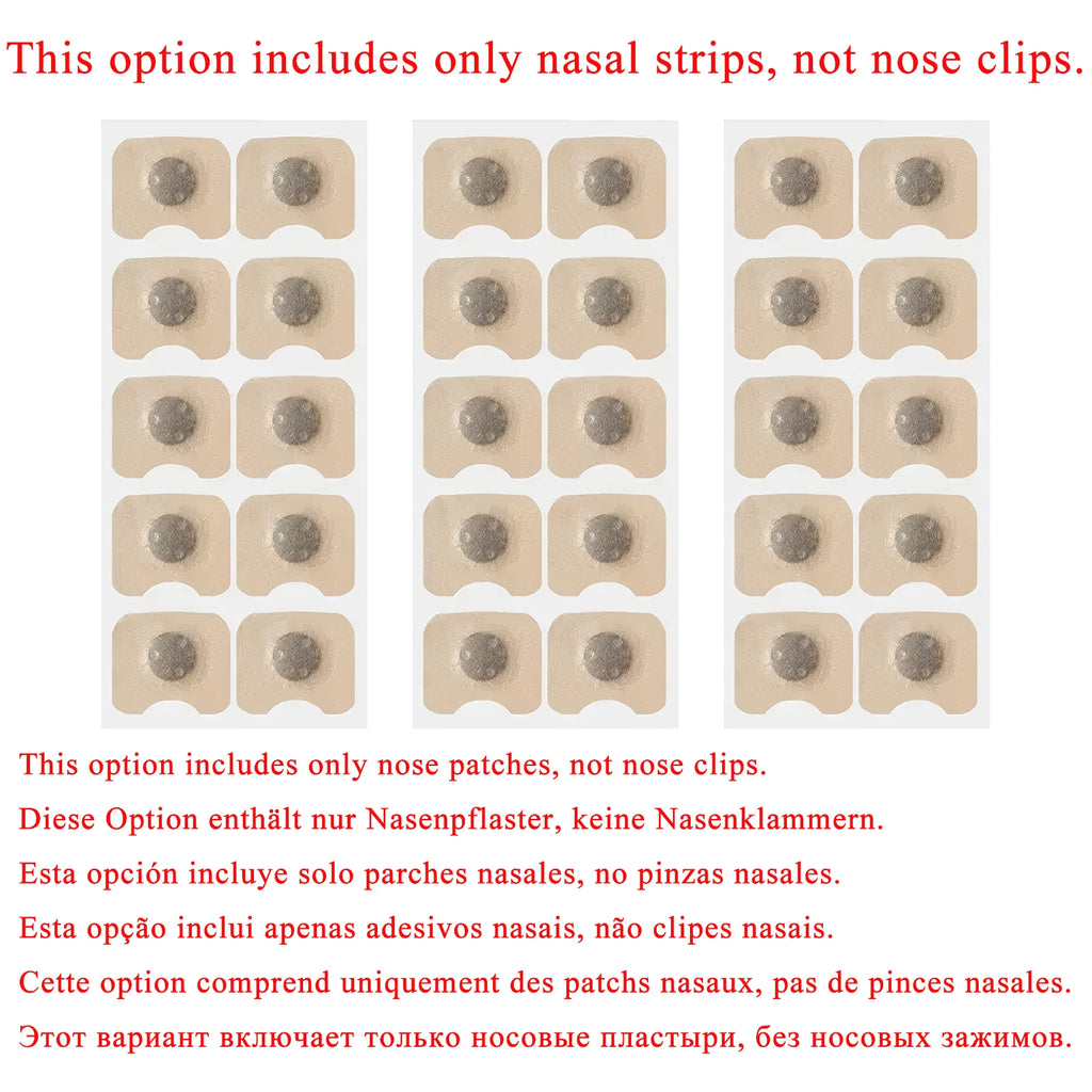 30-Day Nasal Dilator Kit - Magnetic Nose Strips for Sports & Sleep