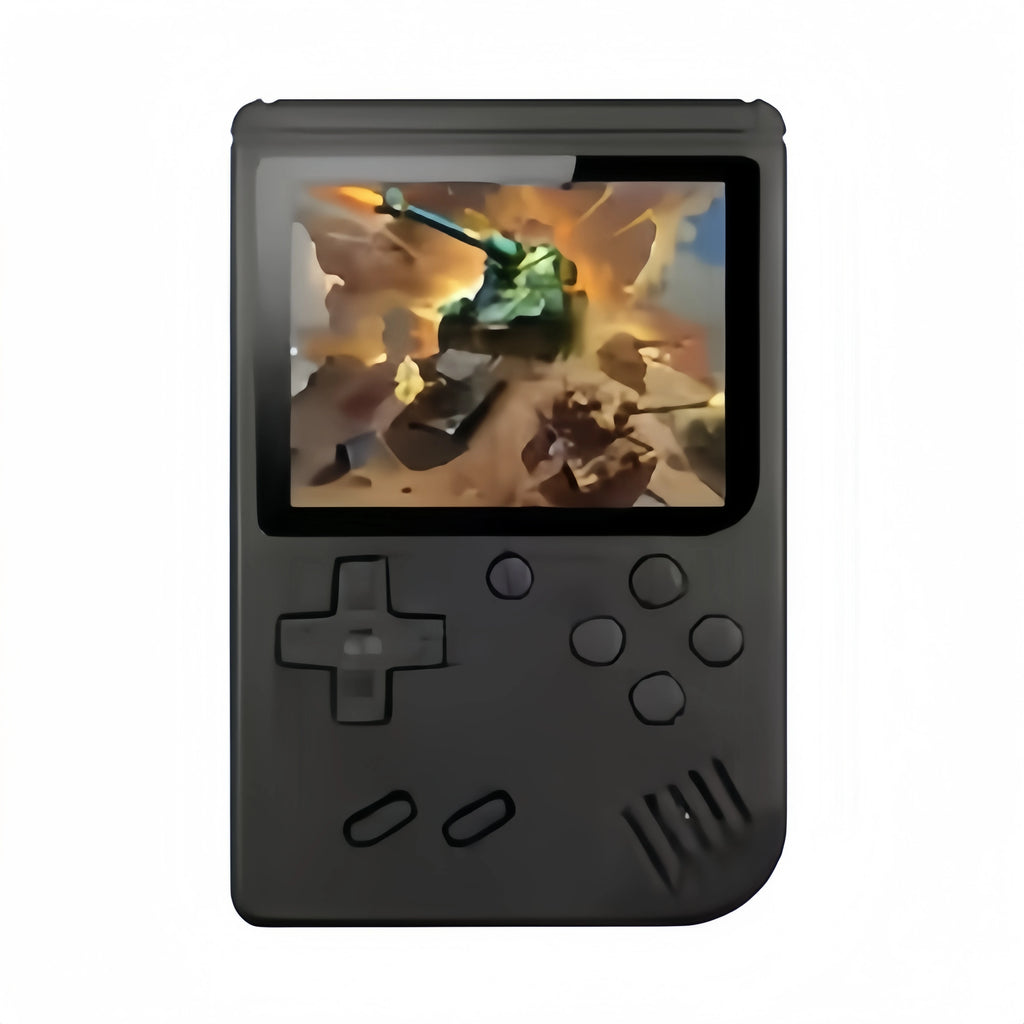 3.0 Inch Retro Game Console with 400 Built-in Games, Portable Handheld Mini Gaming Device, Christmas Gift for Kids & Adults