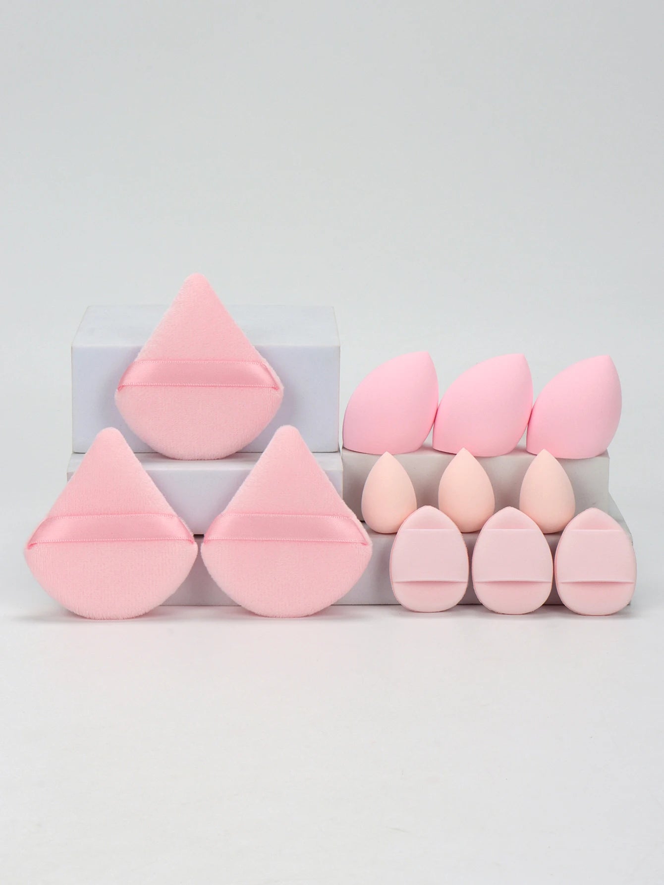 12-Piece Makeup Sponge Set - Beauty Blender Collection