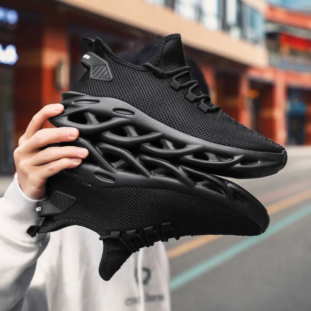 Men's Casual Sports Shoes - Breathable Running Sneakers