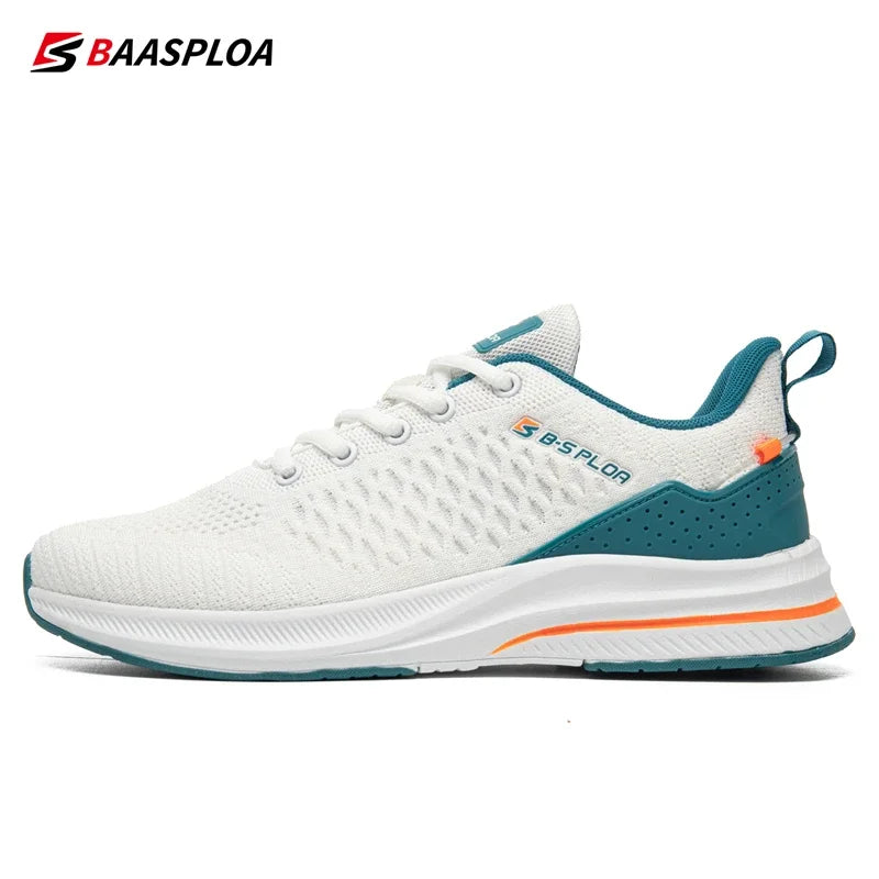 Men's Running Shoes - Lightweight Mesh Breathable Sneakers