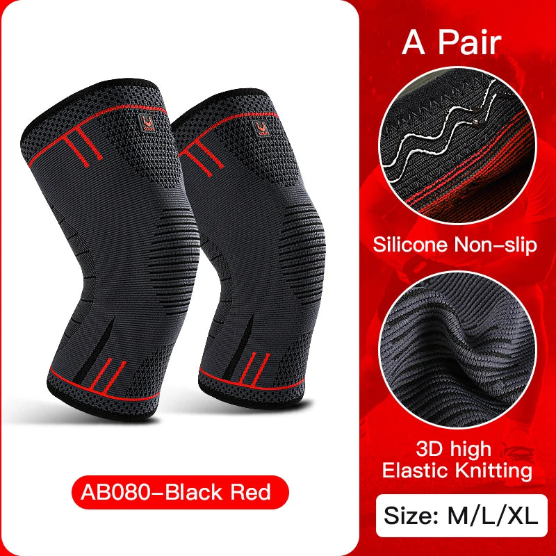 Knee Braces For Knee Pain Knee Brace Compression Sleeve For Knee Pain Meniscus Tear Arthritis Pain Relief Knee Sleeves ﻿