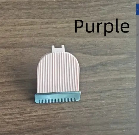 2 In 1 Hair Remover Women's Double Head Shaver Private Pubic Hair Trimmer Electric Razor Wet Dry Electric Body Hair Eyecatsher