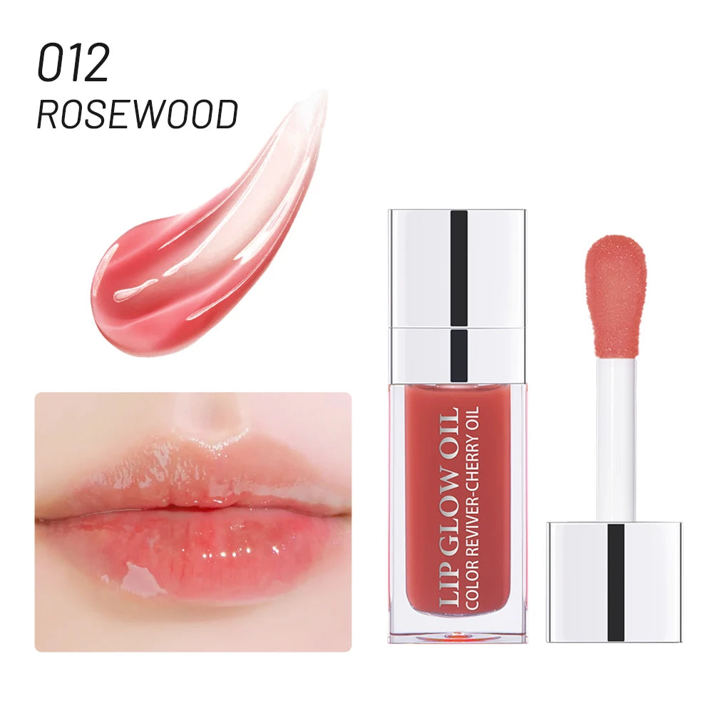 Moisturizing Lip Balm Oil - Plumping Gloss for Soft Lips