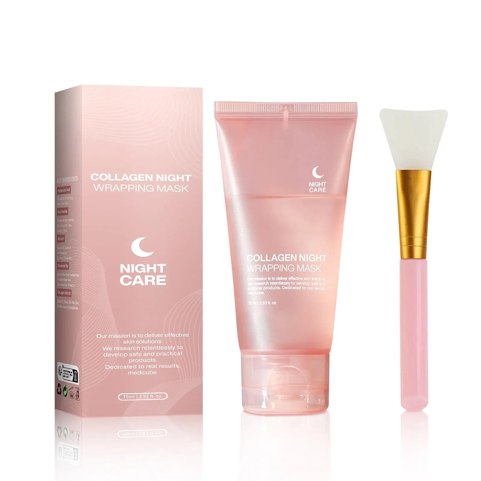 Collagen Face Night Mask - Anti-Wrinkle Firming Hydration - Eyecatsher Eyecatsher
