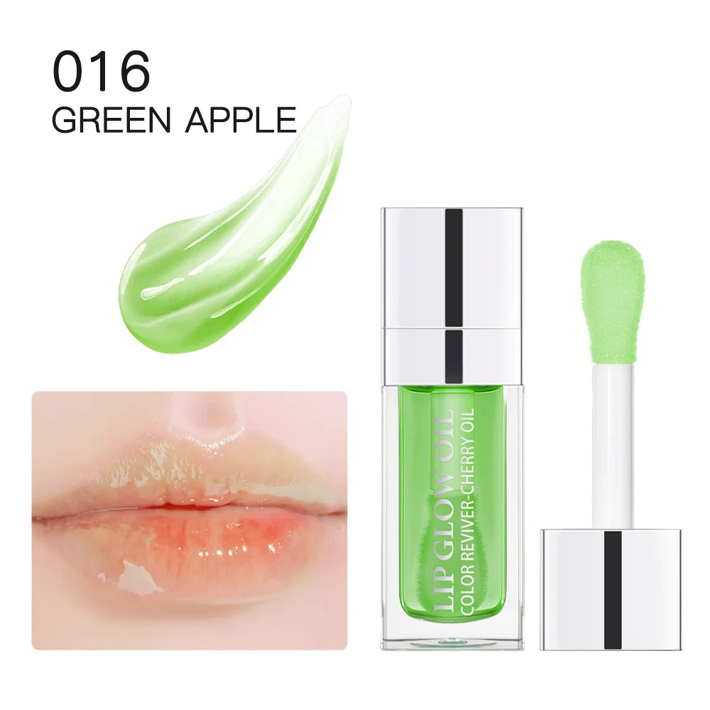 Moisturizing Lip Balm Oil - Plumping Gloss for Soft Lips
