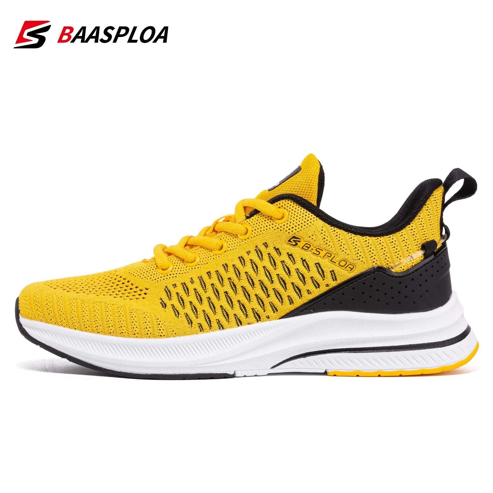 Men's Running Shoes - Lightweight Mesh Breathable Sneakers
