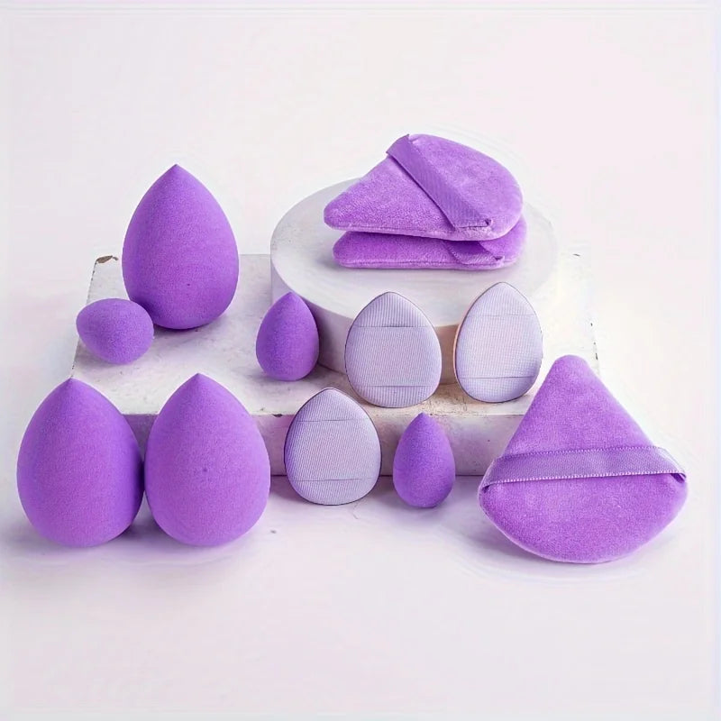 12-Piece Makeup Sponge Set - Beauty Blender Collection
