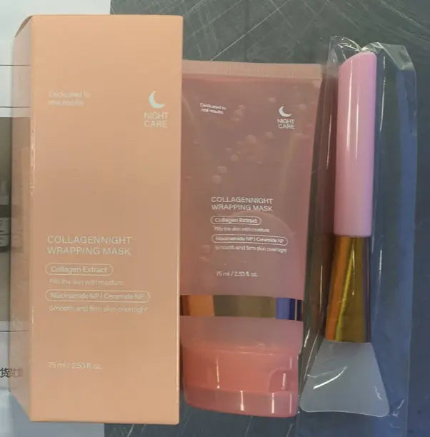 Collagen Face Night Mask - Anti-Wrinkle Firming Hydration - Eyecatsher Eyecatsher