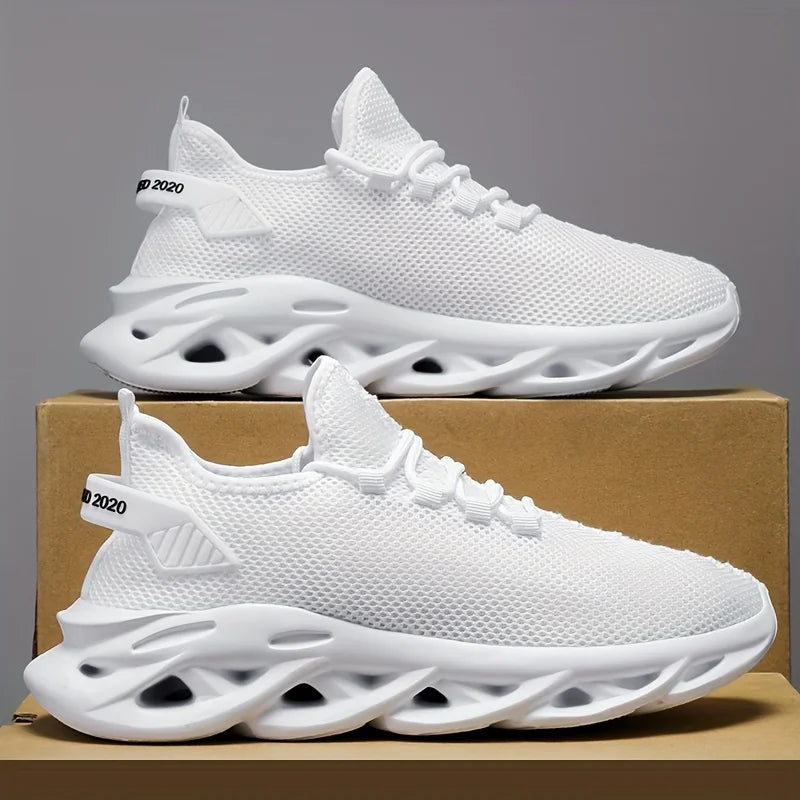 Men's Athletic Sports Shoes - Lightweight Running Sneakers