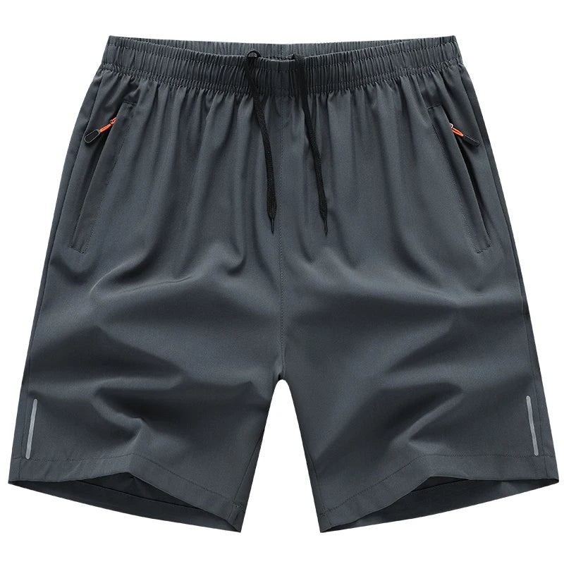 Men's Summer Sports Shorts - Ice Silk Breathable Quick Dry
