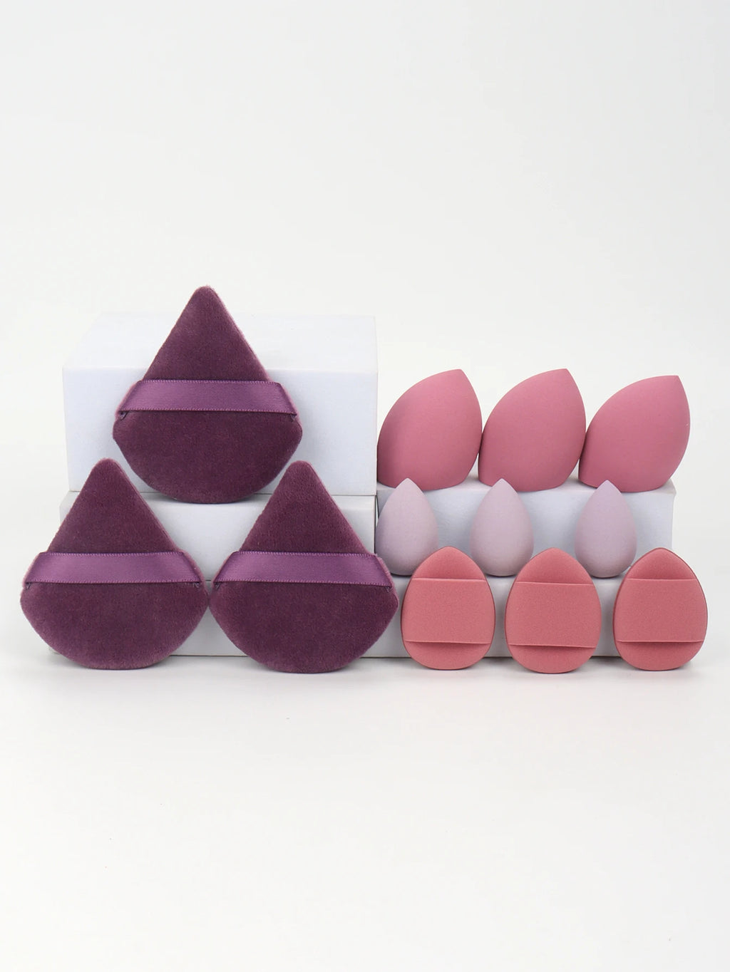 12-Piece Makeup Sponge Set - Beauty Blender Collection