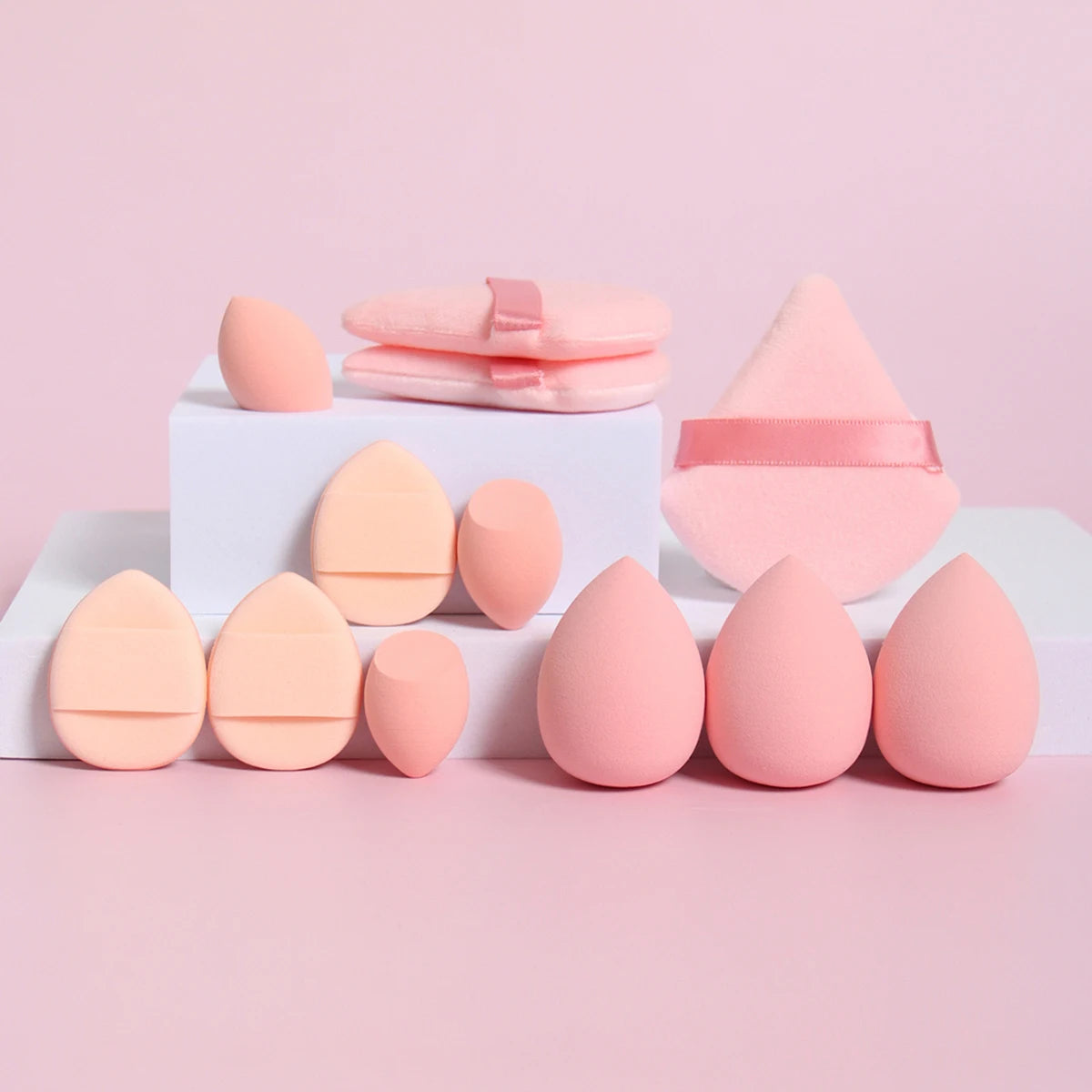 12-Piece Makeup Sponge Set - Beauty Blender Collection