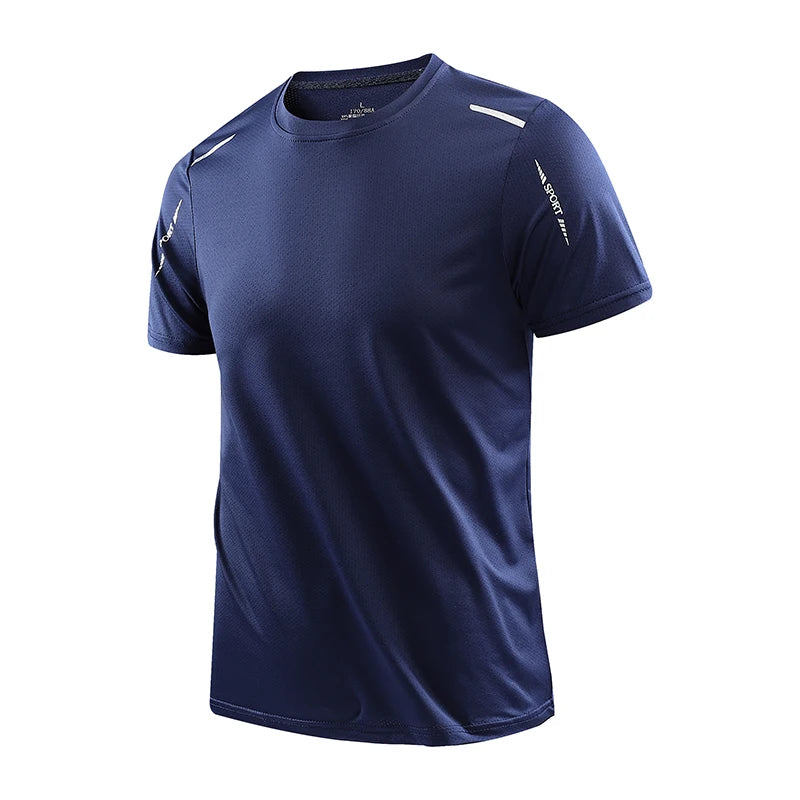 Men's Athletic Quick Dry T-Shirt - Performance Sports Tee