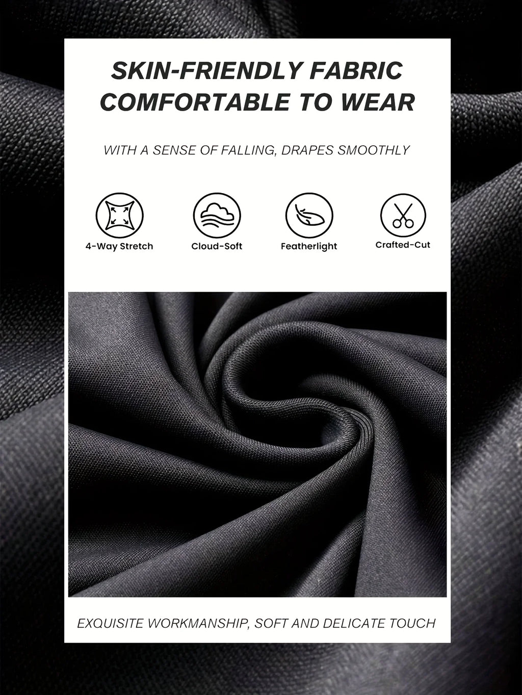Women's High Waisted Flared Pants - Slim Fit Wide Leg Trousers