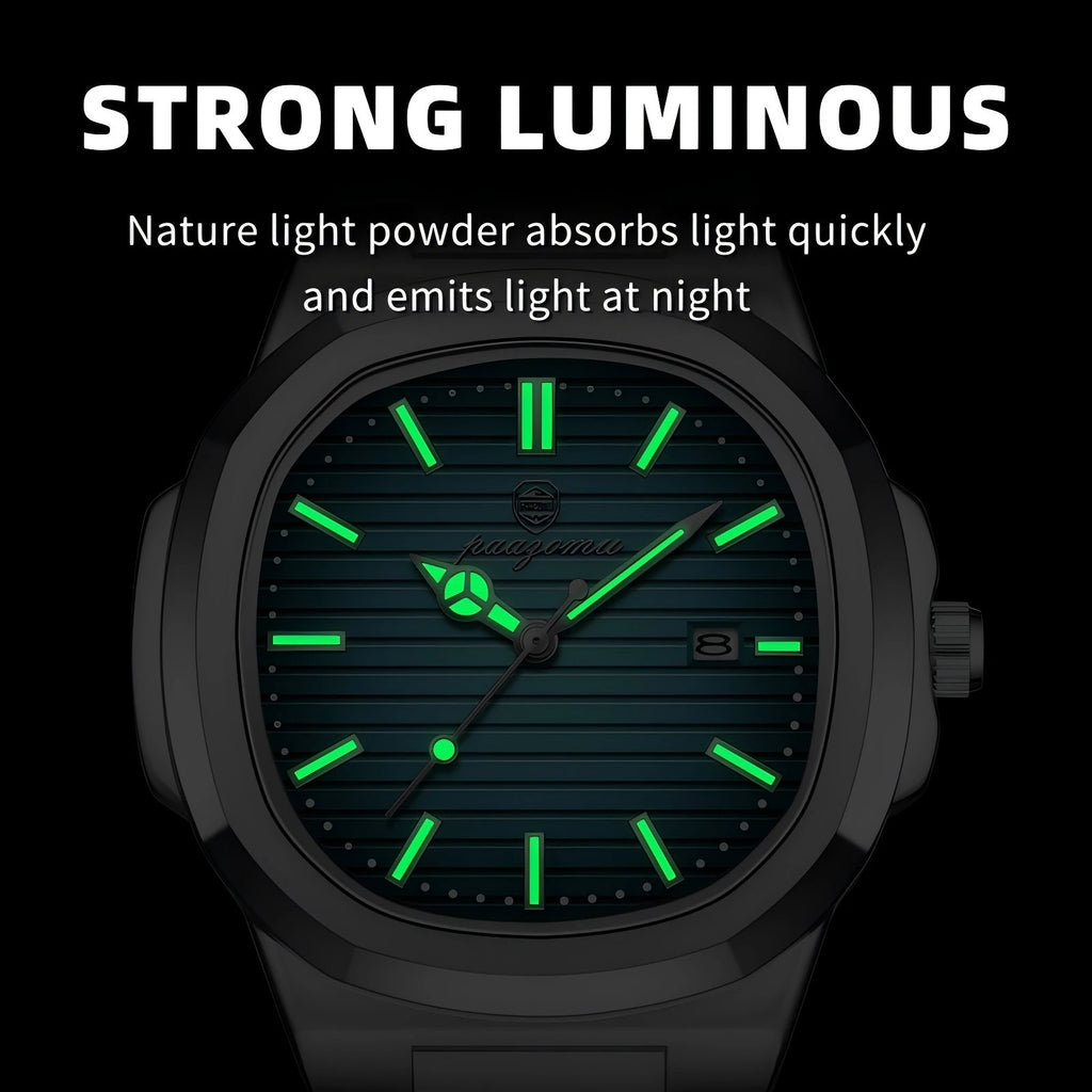 2025 Top Brand Luxury Fashion Diver Watch Men 30ATM Waterproof Date Clock Sport Watches Mens Quartz Wristwatch Relogio Masculino