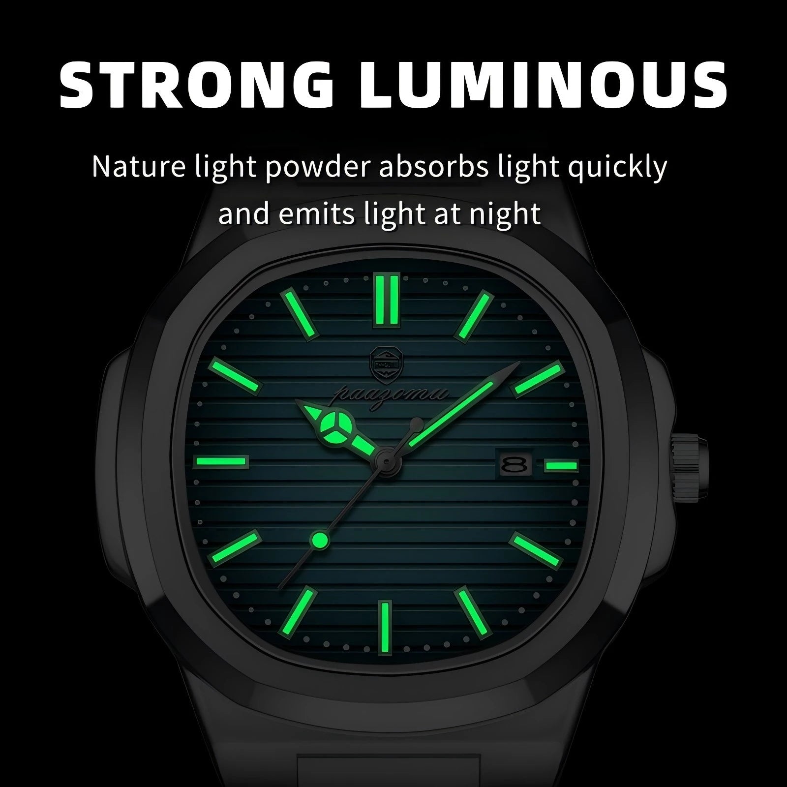 2025 Top Brand Luxury Fashion Diver Watch Men 30ATM Waterproof Date Clock Sport Watches Mens Quartz Wristwatch Relogio Masculino