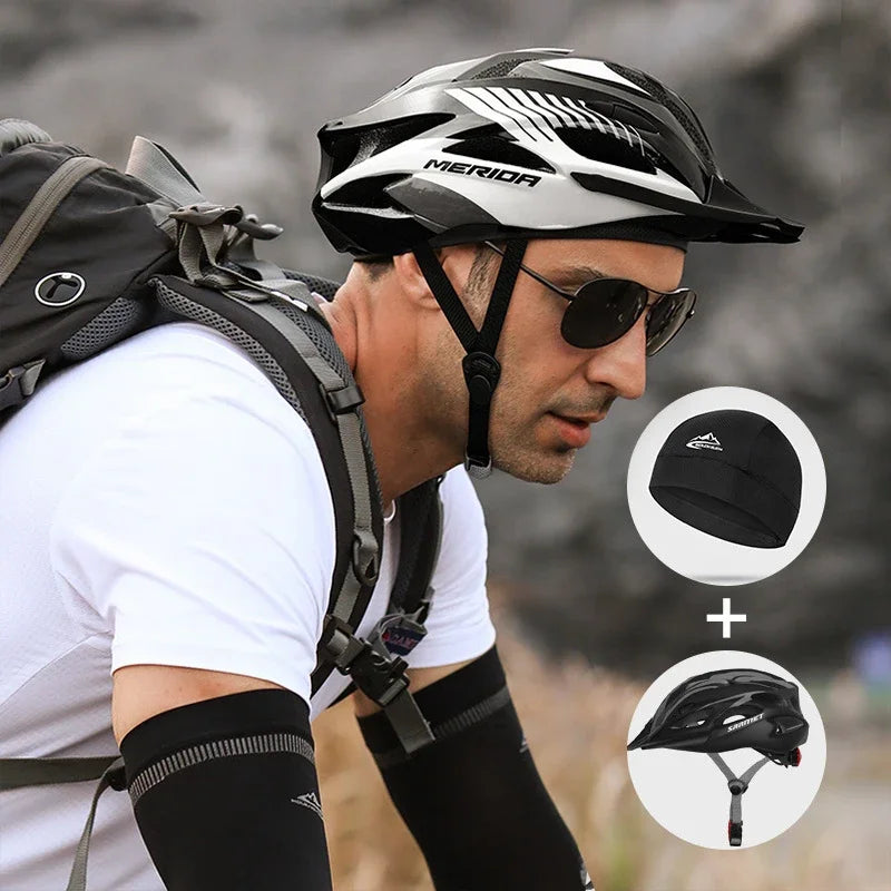 Quick Dry Breathable Fishing Cap Sunhat Anti-UV Sport Hat Helmet Liner Sweat Cap Outdoor Cycling Bike MTB Running Hat Head Scarf