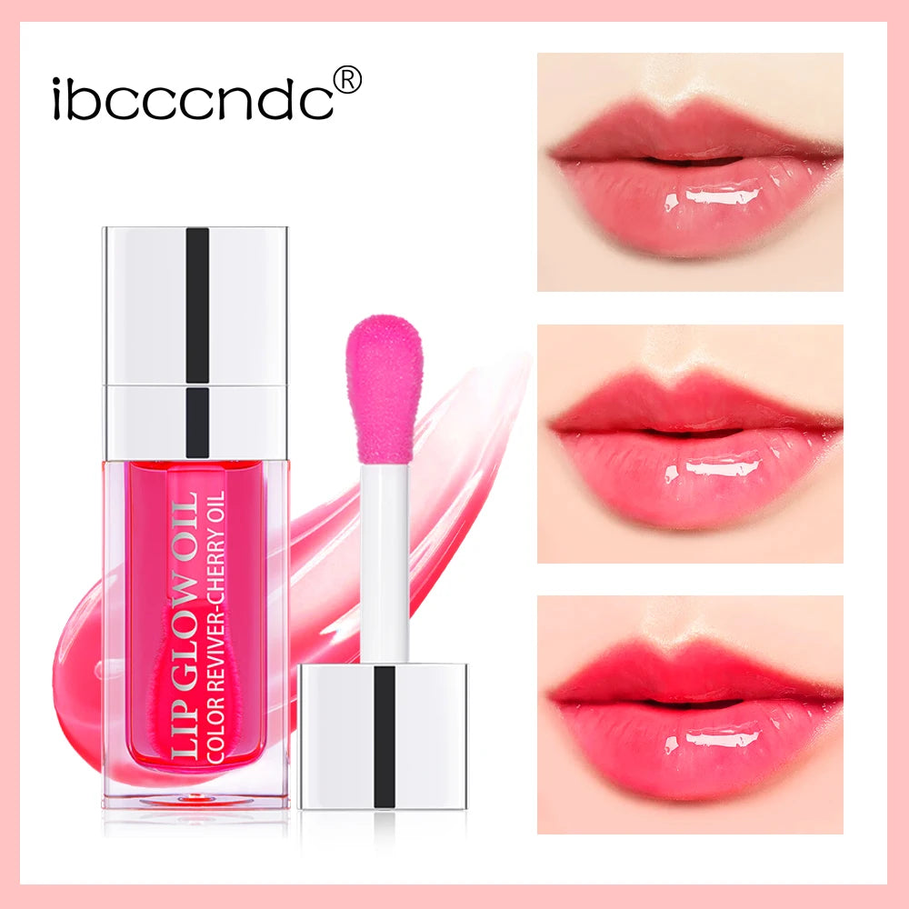 Moisturizing Lip Balm Oil - Plumping Gloss for Soft Lips
