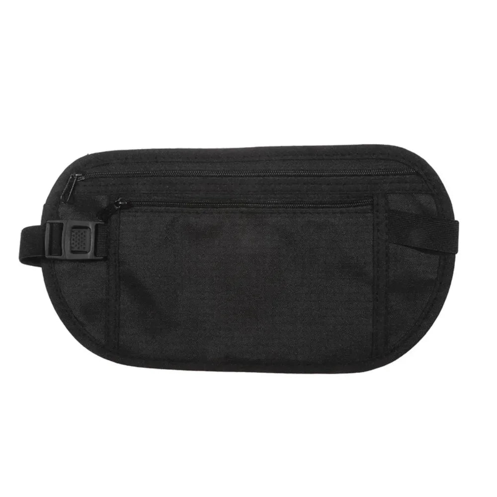 Sport Running Waist Bag - Invisible Travel Money Belt
