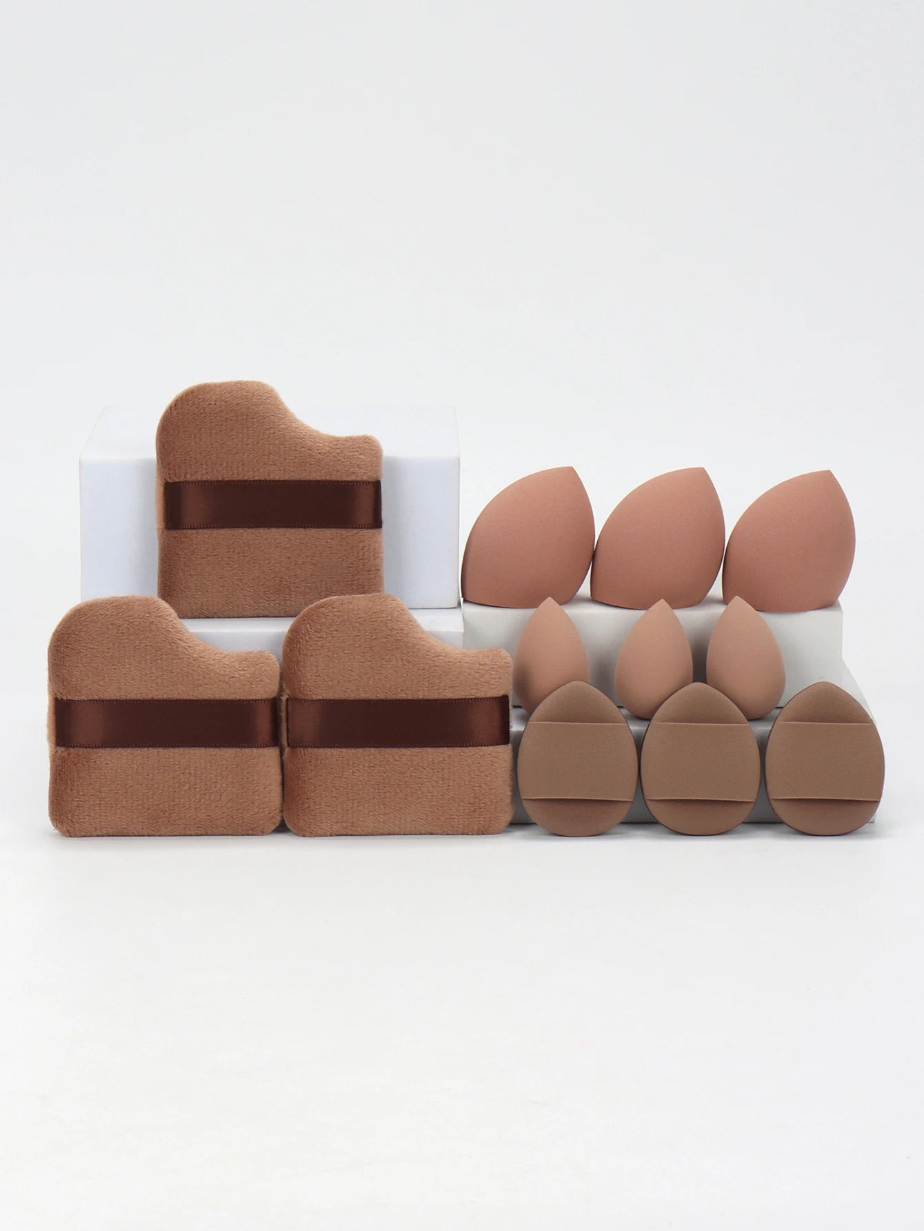 12-Piece Makeup Sponge Set - Beauty Blender Collection