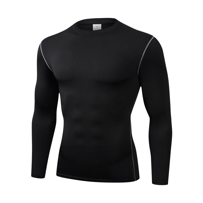 Men's Running Sports T-Shirt - Quick Dry Fitness Top