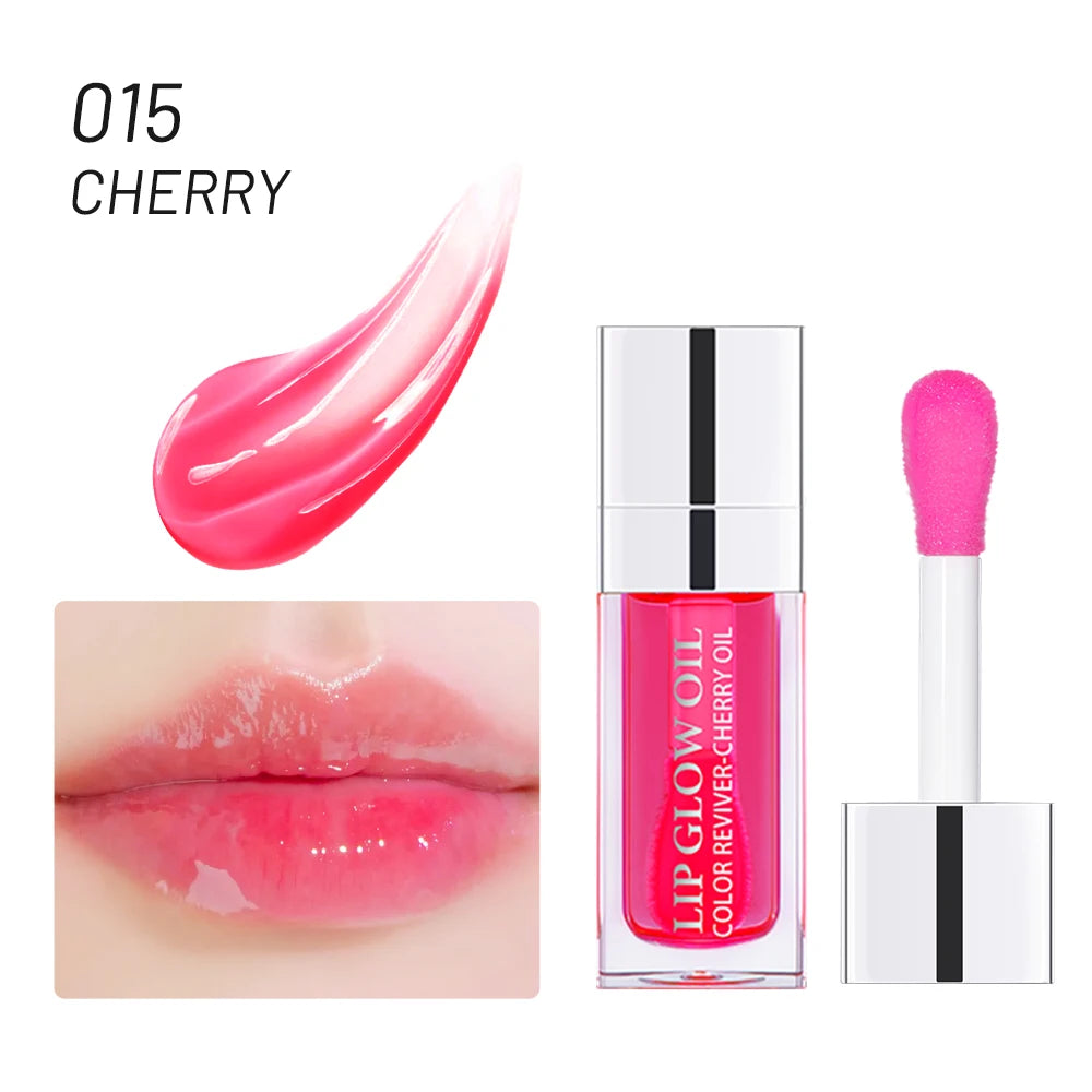 Moisturizing Lip Balm Oil - Plumping Gloss for Soft Lips