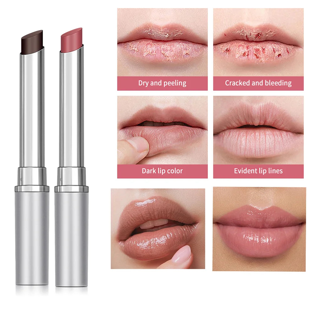 NEW Black Honey Colorless Lip Balm Lipstick Long Lasting Hygienic Moisturizing Lips Plumper Nourish Makeup Lip Care Cosmetics