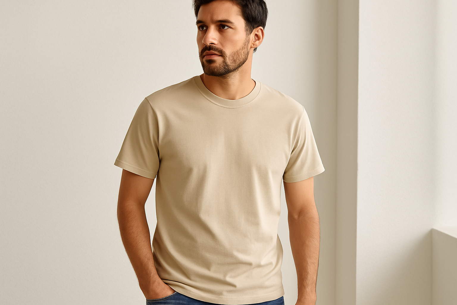 Short Sleeve T-Shirt - Lifestyle Photo
